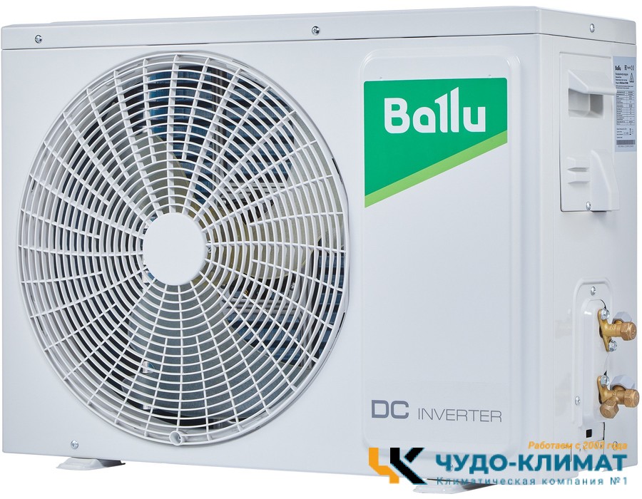 Кондиционер Ballu Platinum DC BSEI-07HN8_V3
