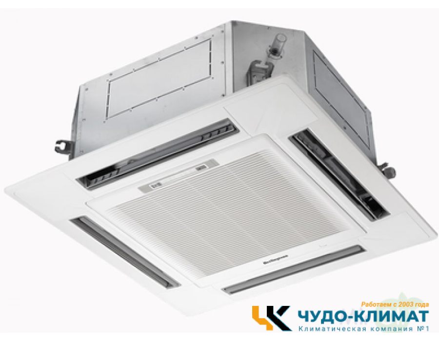 Кассетный кондиционер Berlingtoun BCI-36ACST1/BCO-36AST1