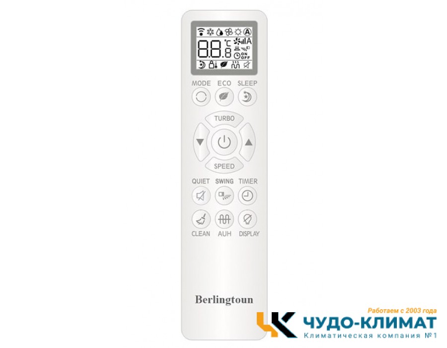 Кондиционер Berlingtoun Bristol BR-24CIN1