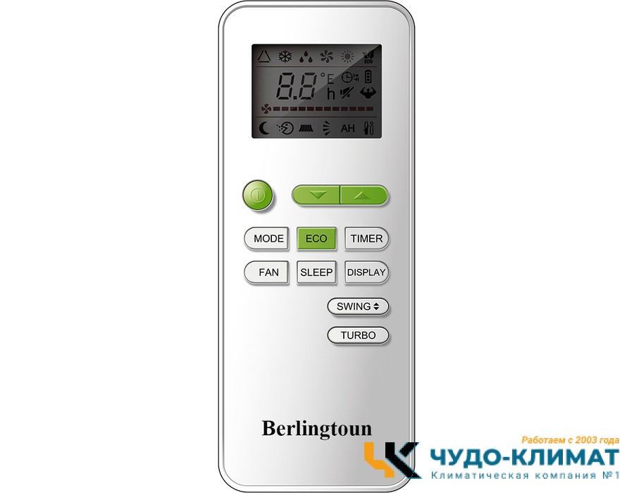 Кондиционер Berlingtoun Leeds BR-24TST1