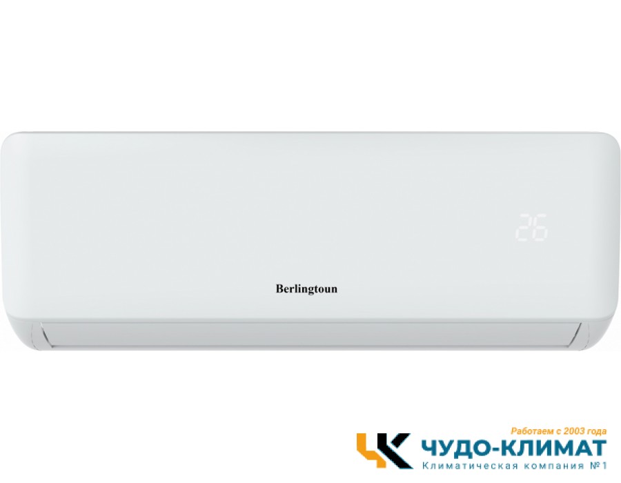 Настенный внутренний блок мульти-сплит системы Berlingtoun BМI-07AIN2