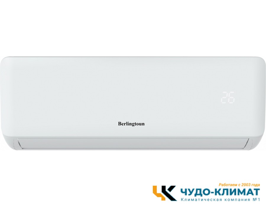 Настенный внутренний блок мульти-сплит системы Berlingtoun BМI-09AIN2
