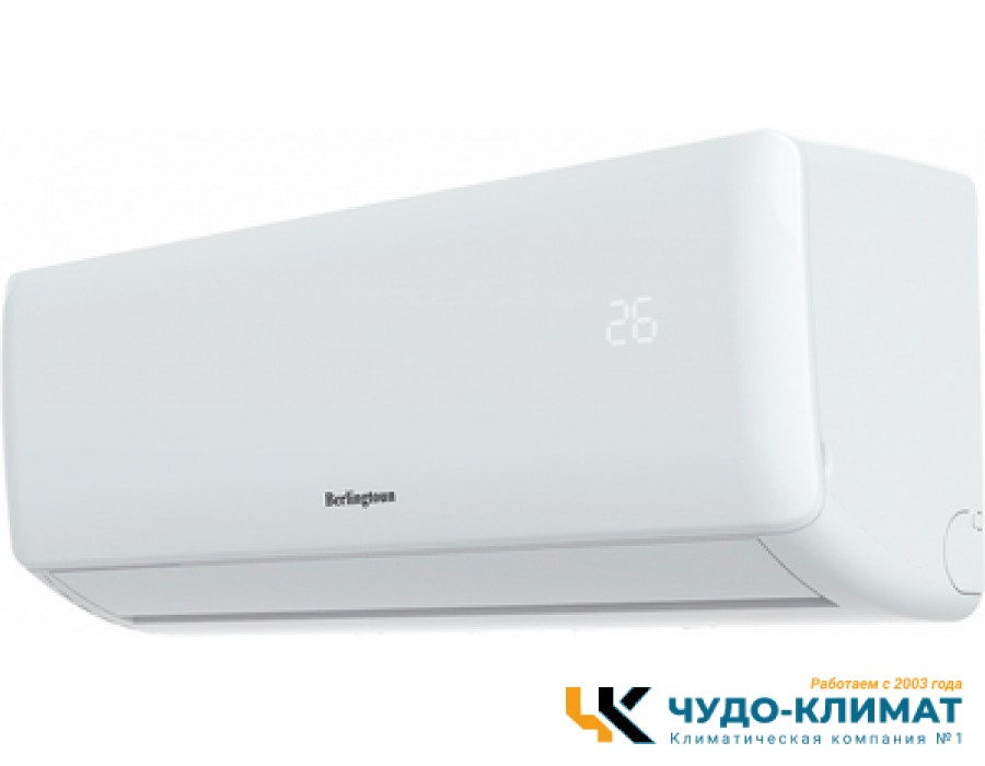 Настенный внутренний блок мульти-сплит системы Berlingtoun BМI-09AIN2