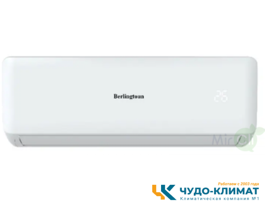 Настенный внутренний блок мульти сплит-системы Berlingtoun BМI-12AIN1