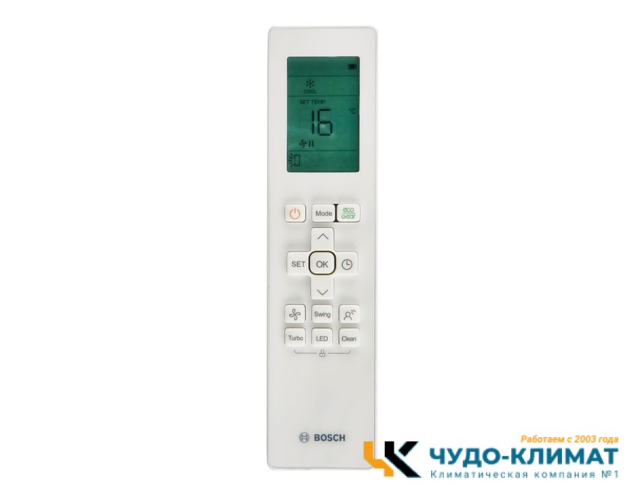 Кондиционер Bosch Climate Line 2000 CLL2000 W 70/CLL2000 70/-40
