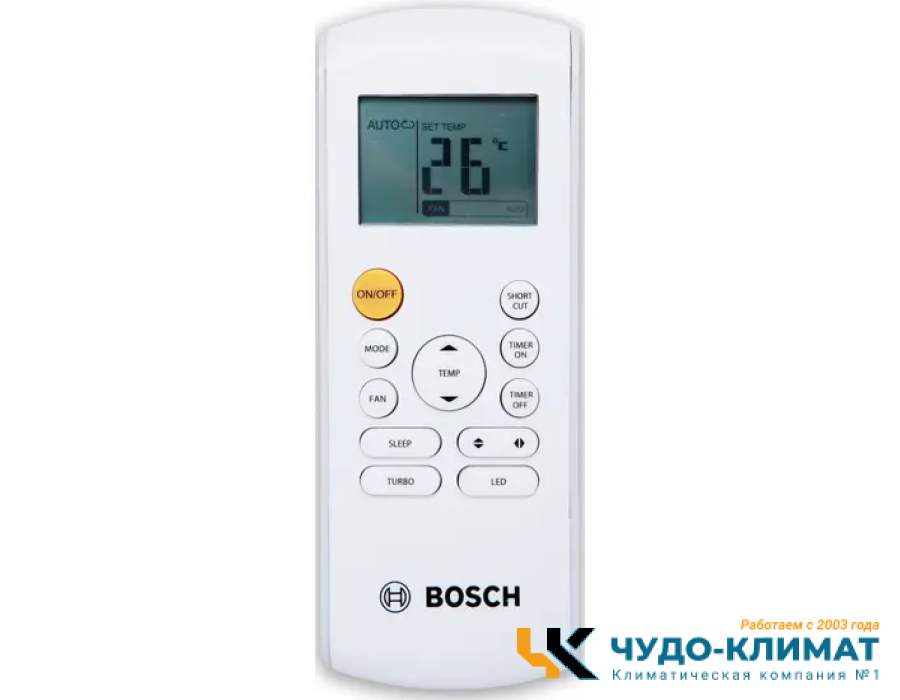 Кондиционер Bosch Climate 5000 RAC 7-3 IBW/RAC 7-2 OUE