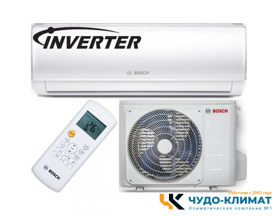 Кондиционер Bosch Climate 5000 RAC 7-3 IBW/RAC 7-2 OUE