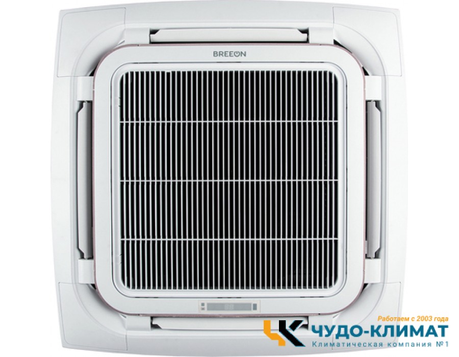 Кассетный кондиционер Breeon BLC-60TCI