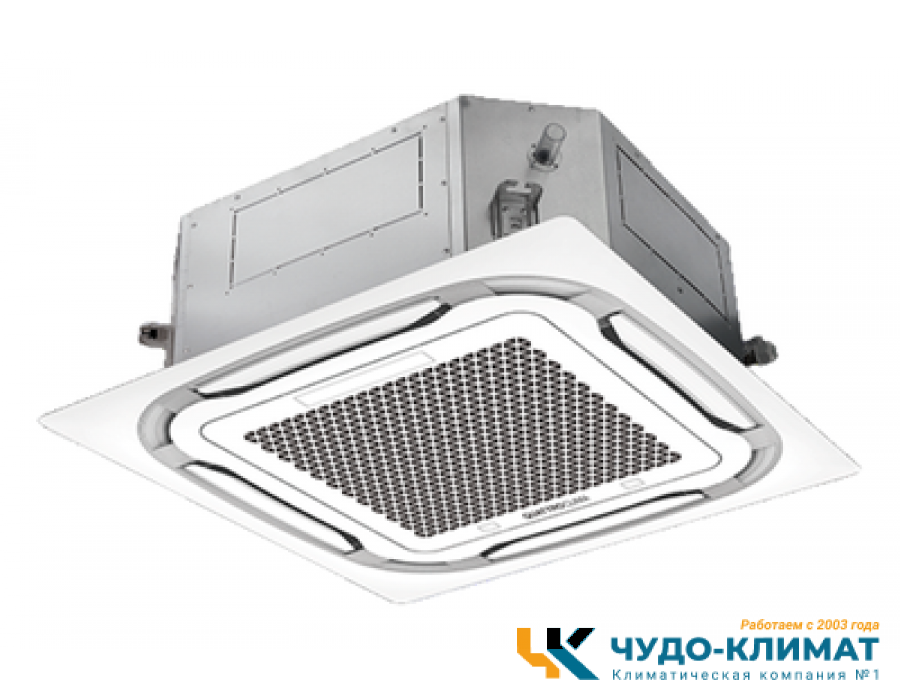 Кассетный кондиционер QUATTROCLIMA QV-I48CG/QN-I48UG/QA-ICP10