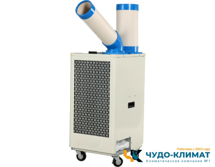Промышленный мобильный кондиционер CAROS MAC-25A