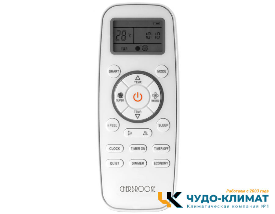 Кассетный внутренний блок мульти сплит-системы CHERBROOKE ACI-24UR4RK