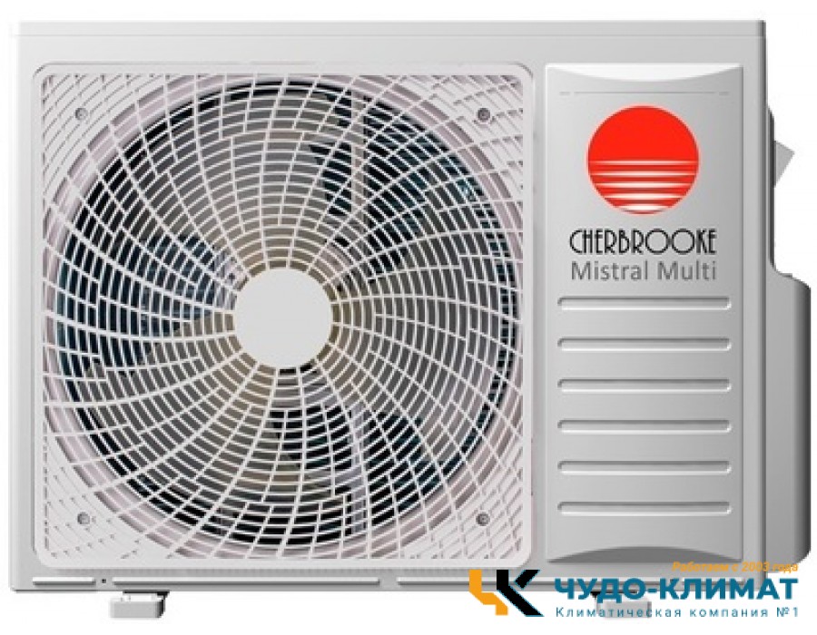 Внешний блок мульти сплит-системы на 4 комнаты CHERBROOKE AOI4-27U4RK