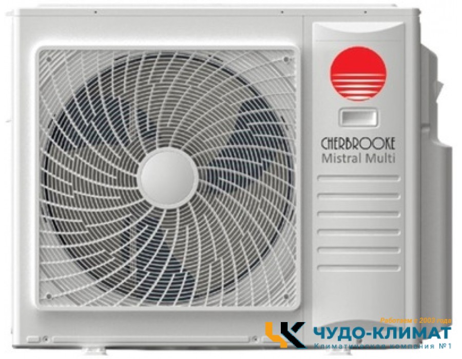 Внешний блок мульти сплит-системы на 5 комнат CHERBROOKE AOI5-36U4RK