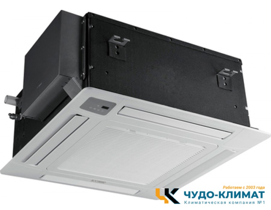 Кассетный кондиционер CHERBROOKE AUK-12HR4SC1/AUA-12H4SV1