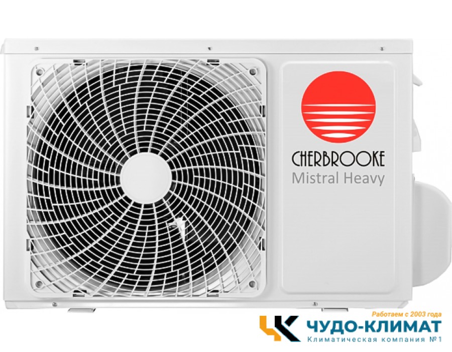 Кассетный кондиционер CHERBROOKE AUK-24HR4SF1/AUA-24H4SL1