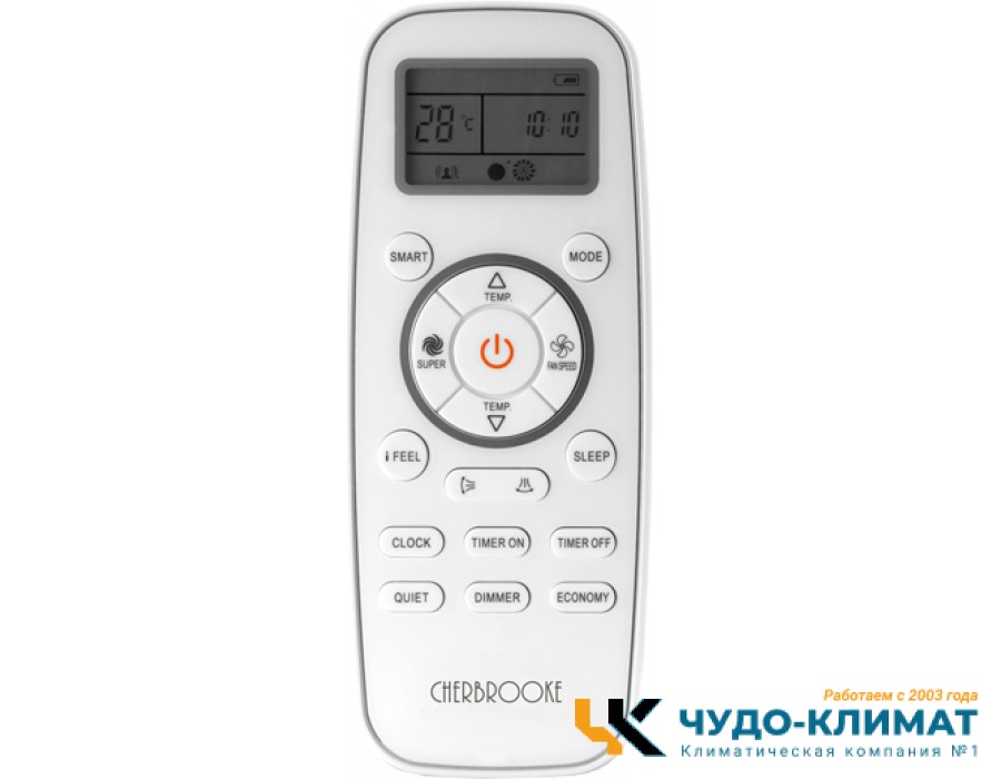 Кассетный кондиционер CHERBROOKE AUK-60HR6SF1/AUA-60H6SL1