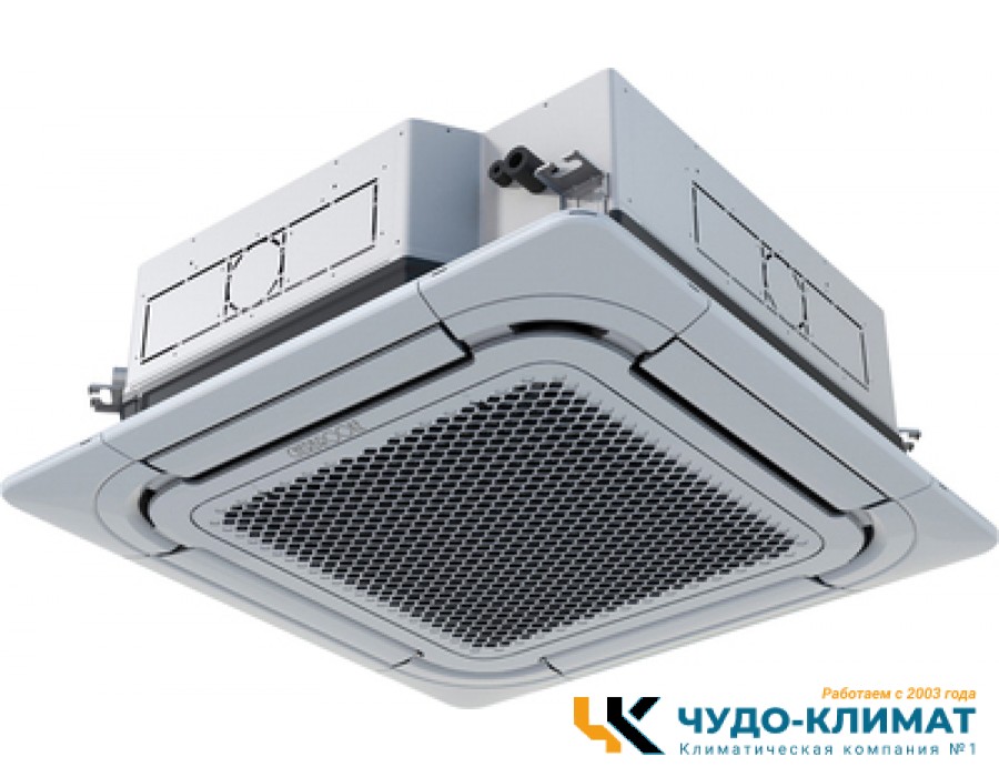 Кассетный кондиционер CHERBROOKE AUK-60HR6SF1/AUA-60H6SL1
