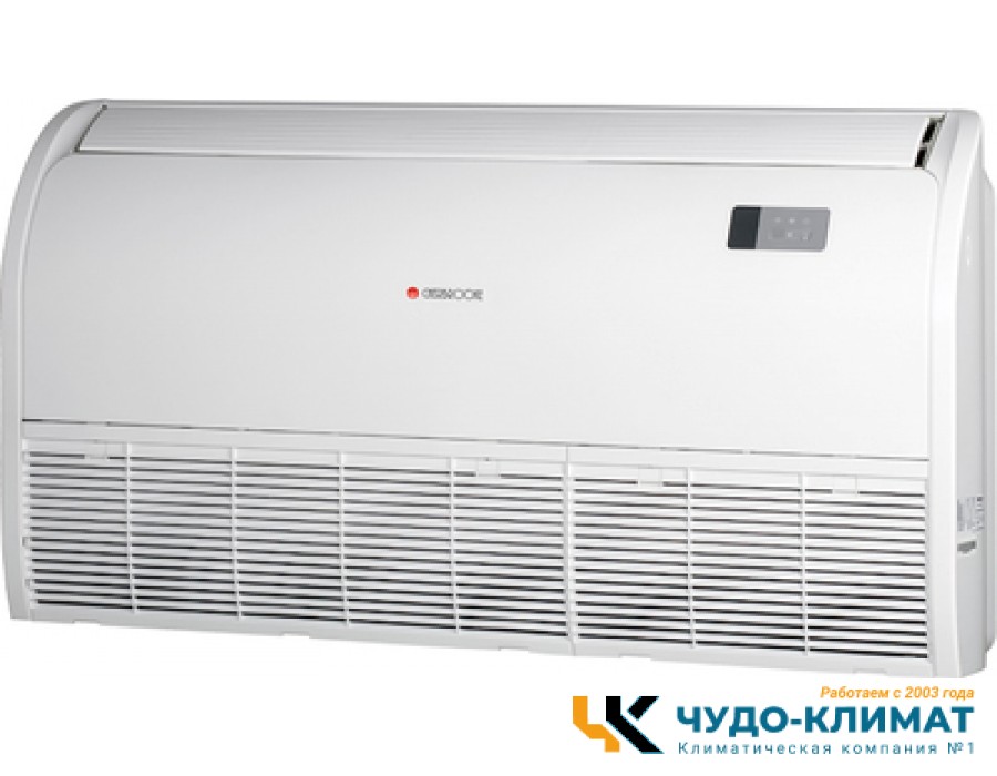 Напольно-потолочный кондиционер CHERBROOKE AUL-36HR6S1/AUA-36H6SL1
