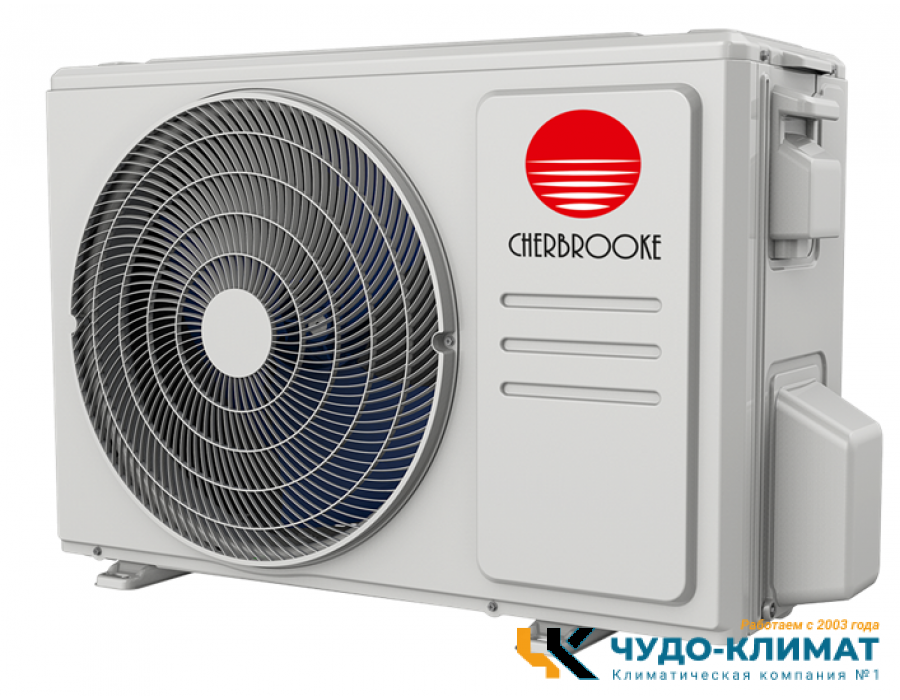 Кассетный кондиционер CHERBROOKE CCA-12HRN1-Q/COX-12HN1-Q