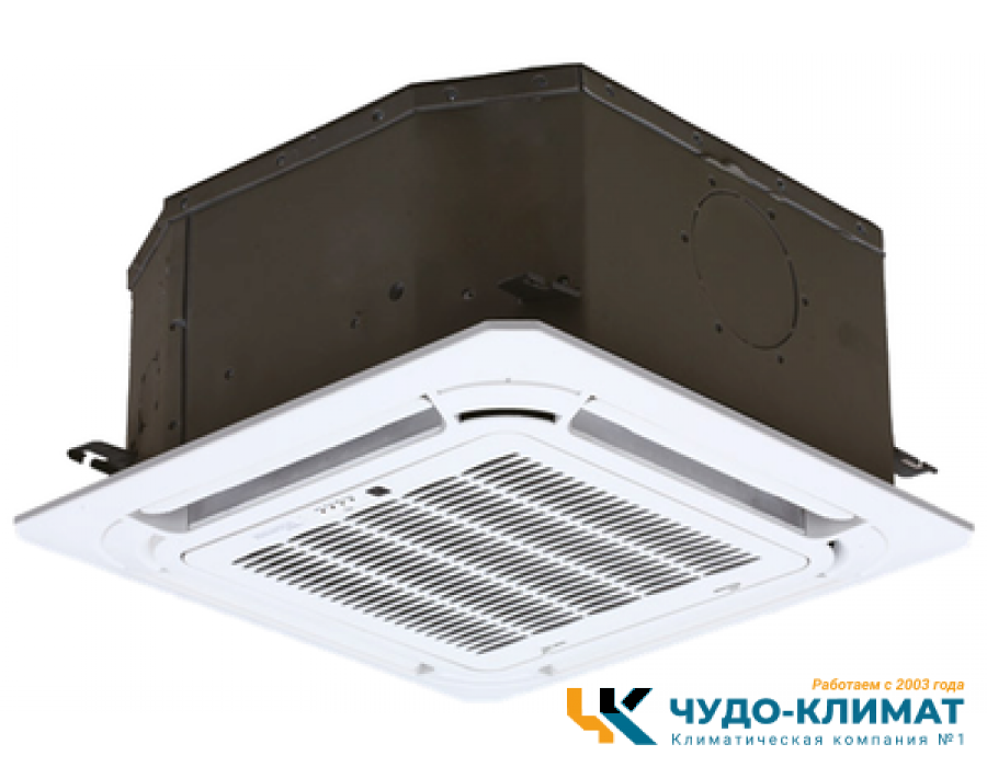 Кассетный кондиционер CHERBROOKE CCA-12HRN1-Q/COX-12HN1-Q