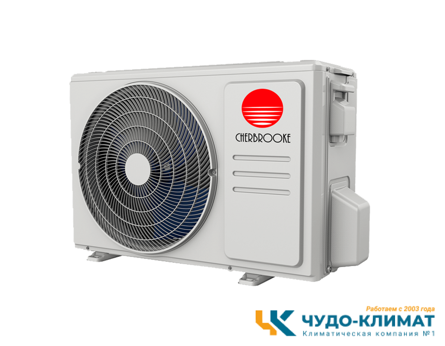 Кассетный кондиционер CHERBROOKE CCD-24HRN1-Q/COX-24NH1-Q