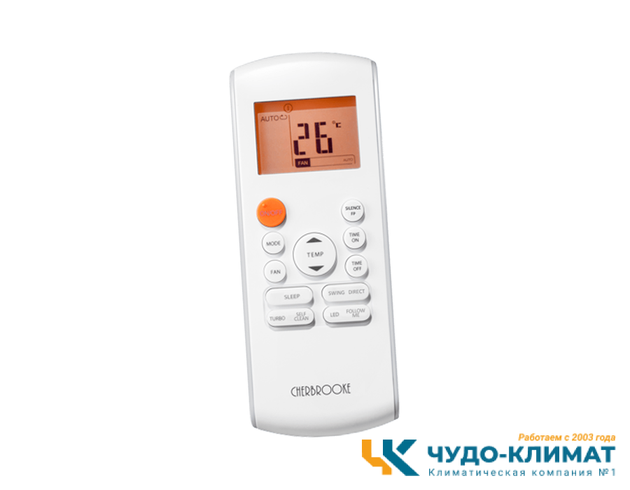 Кассетный кондиционер CHERBROOKE CCD-24HRN1-Q/COX-24NH1-Q