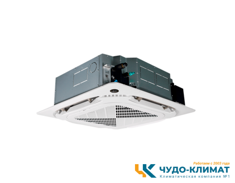 Кассетный кондиционер CHERBROOKE CCD-24HRN1-Q/COX-24NH1-Q