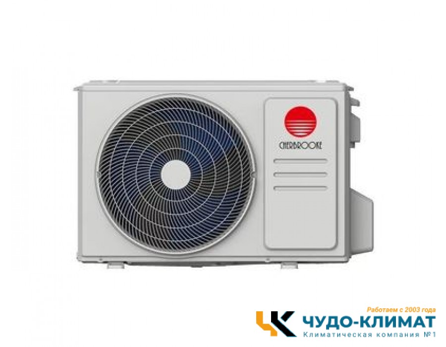 Внешний блок мульти сплит-системы на 2 комнаты CHERBROOKE Free Match COI-2M14HN1 (7k x2)