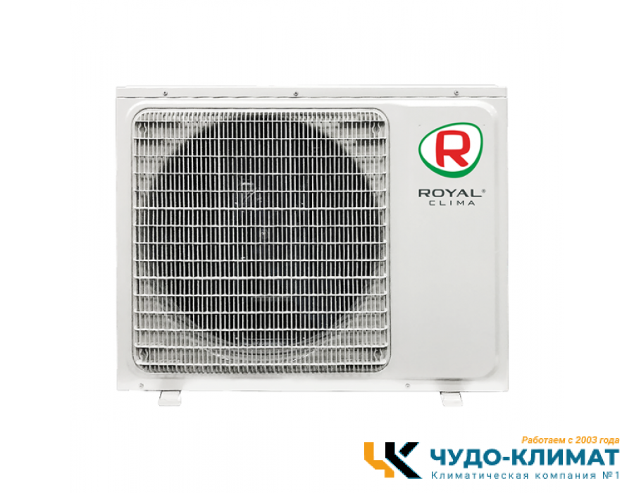 Кассетный кондиционер Royal Clima CO-4C 12HNX/CO-E 12HNX