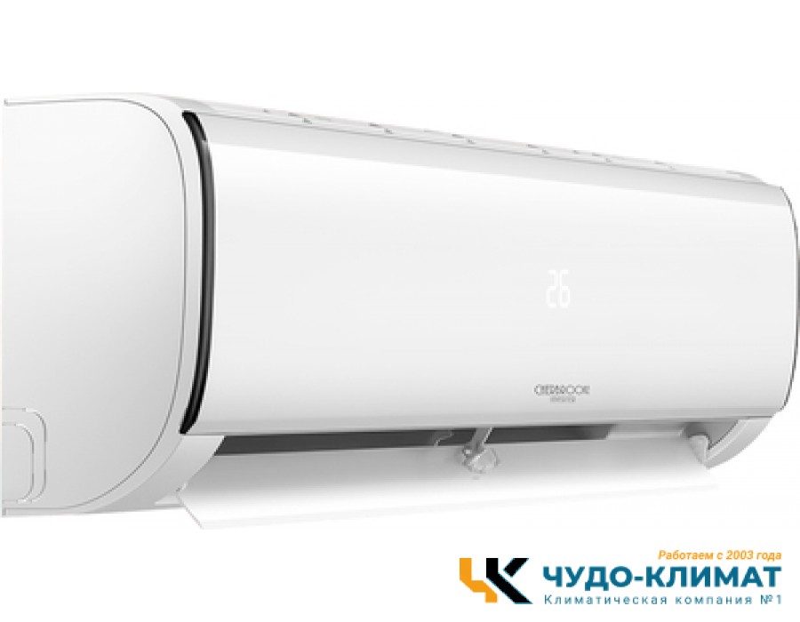 Кондиционер CHERBROOKE Crystal CSI-24HRN1/COI-24HN1