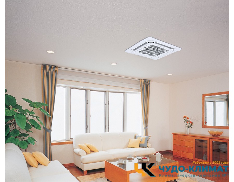 Кассетный внутренний блок мульти сплит-системы CHERBROOKE CSI-MC12HRN1