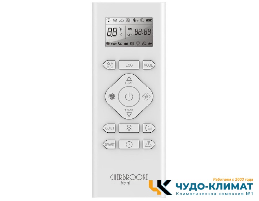 Кондиционер CHERBROOKE Mistral ASA-24 HR4K1/AOA-24 HR4K1