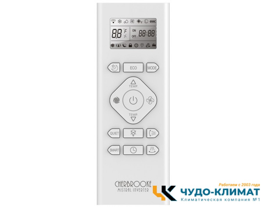 Кондиционер CHERBROOKE Mistral ASV-24UR4K1/AOV-24UR4K1