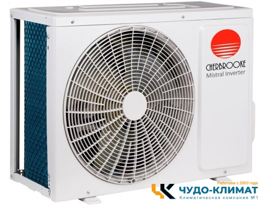 Кондиционер CHERBROOKE Mistral ASV-24UR4K1/AOV-24UR4K1