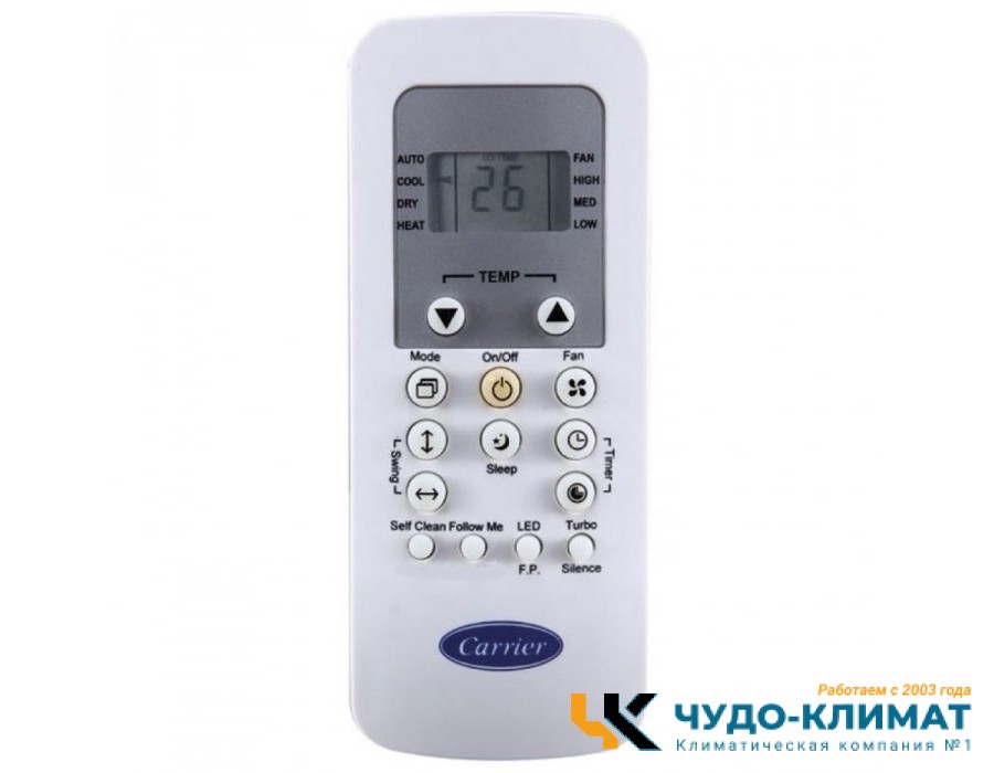 Кондиционер Carrier 42QHA009N/38QHA009N