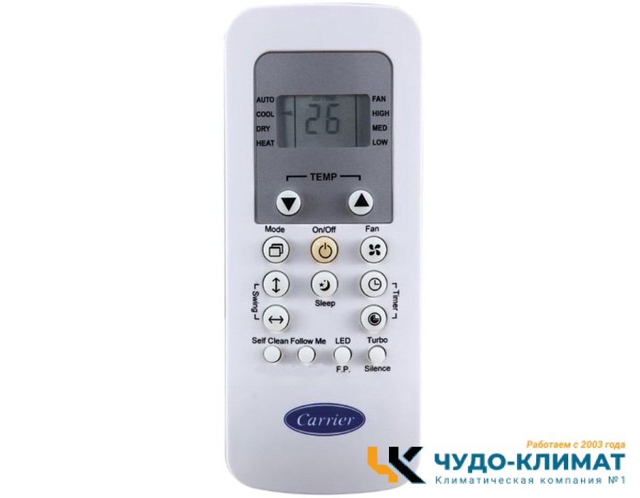 Настенный внутренний блок мульти сплит-системы Carrier 42QHF018DS