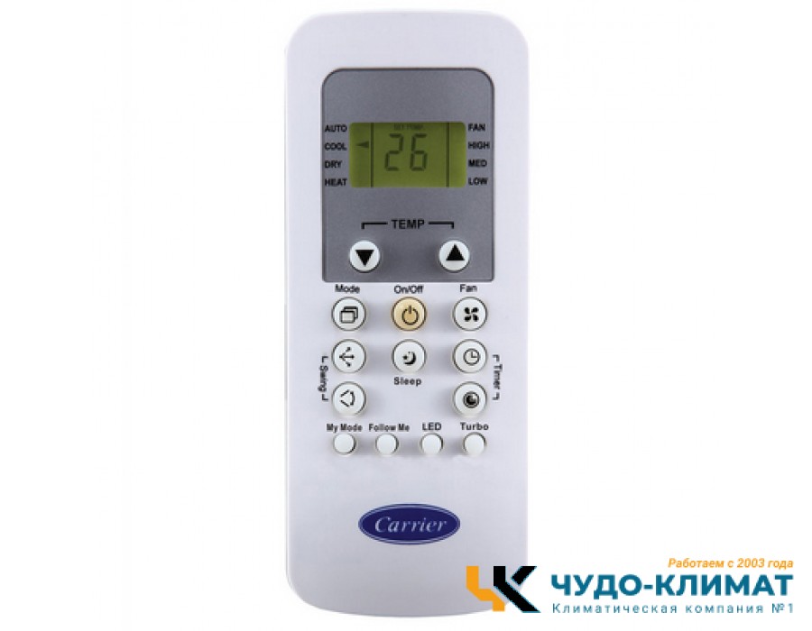 Напольно-потолочный кондиционер Carrier 42QZL036NT/38QUS036NT-1 (3 ph)
