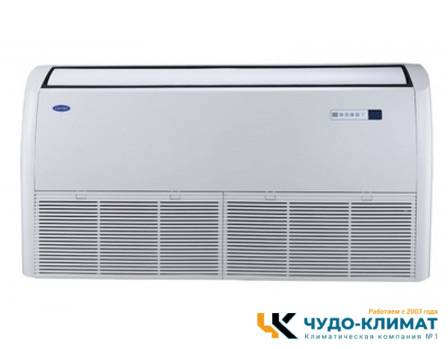 Напольно-потолочный кондиционер Carrier 42QZL060NT/38QUS060NT-1 (3 ph)