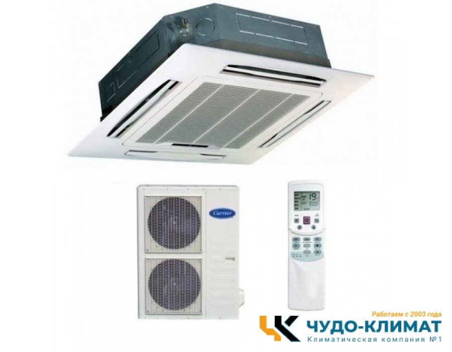 Кассетный кондиционер Carrier 42TSH0361001931/38HN0361193A