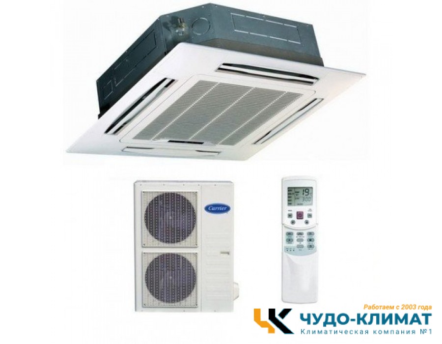 Кассетный кондиционер Carrier 42TSH0601001931/38HN0601193A