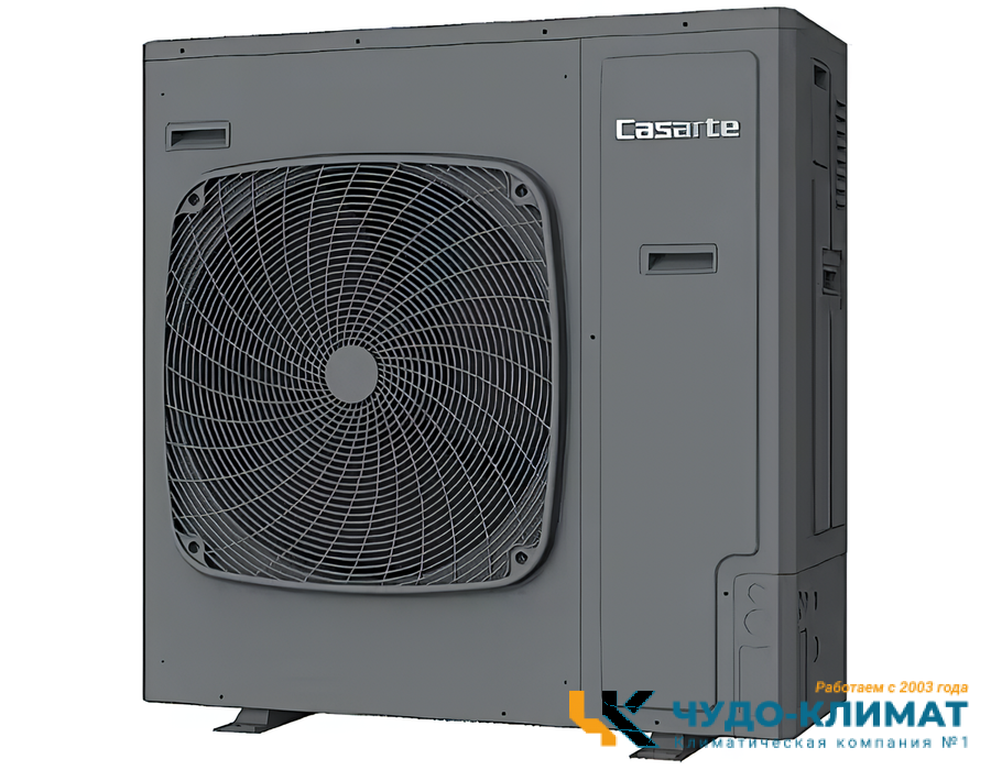 Внешний блок мульти сплит-системы на 5 комнат Casarte CM Free match 5U105CM1/R3