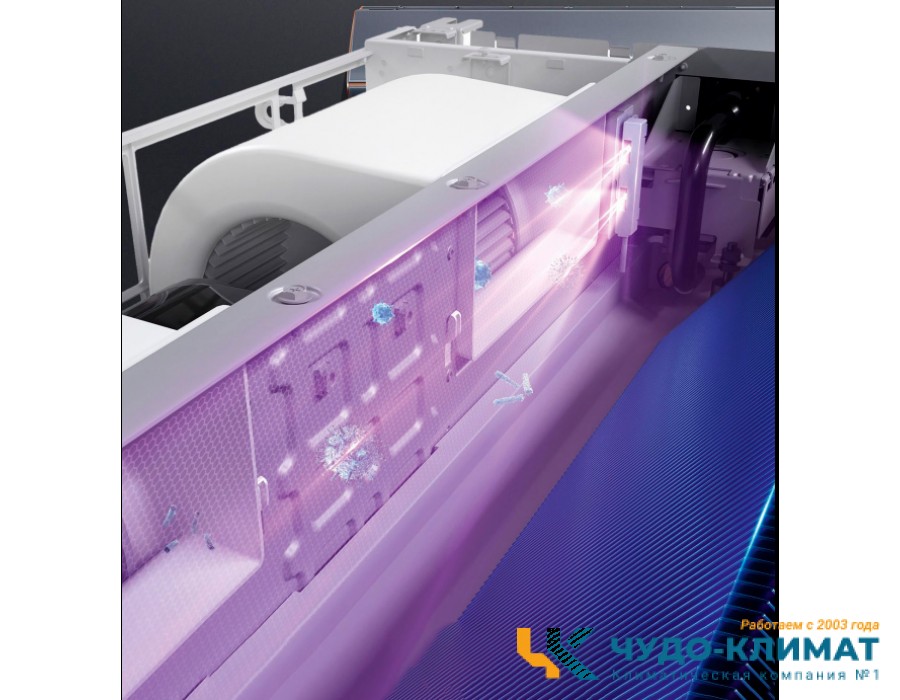 Канальный внутренний блок мульти сплит-системы Casarte CAS25ADS1/R3-W