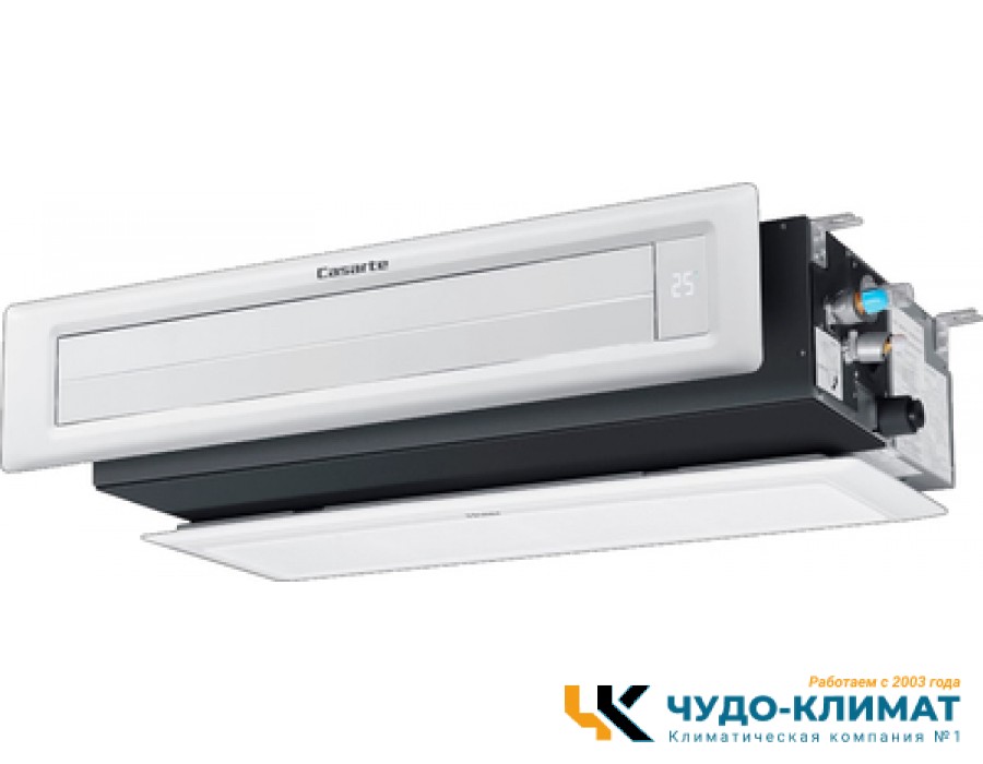 Канальный внутренний блок мульти сплит-системы Casarte CAS25ADS1/R3-W