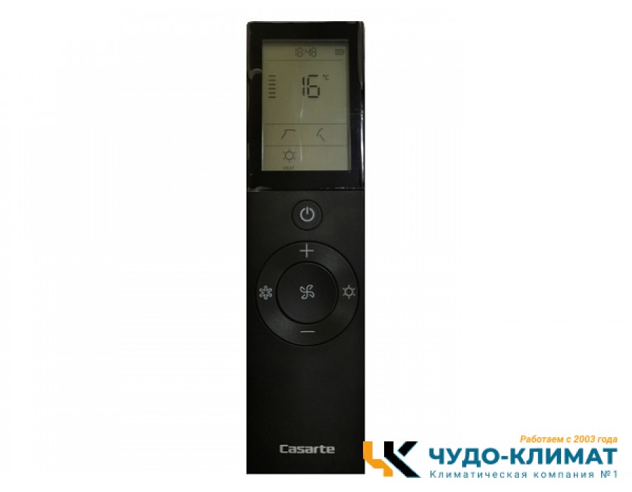 Кондиционер Casarte Eletto CAS25CX1/R3-B/1U25CX1/R3
