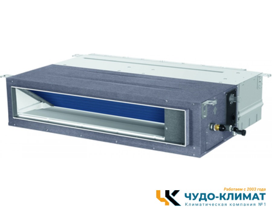 Канальный внутренний блок мульти сплит-системы Casarte CAS35ADM1/R3-W