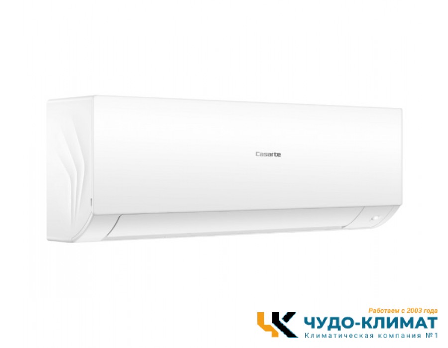 Кондиционер Casarte Eletto CAS35CX1/R3-W/1U35CX1/R3
