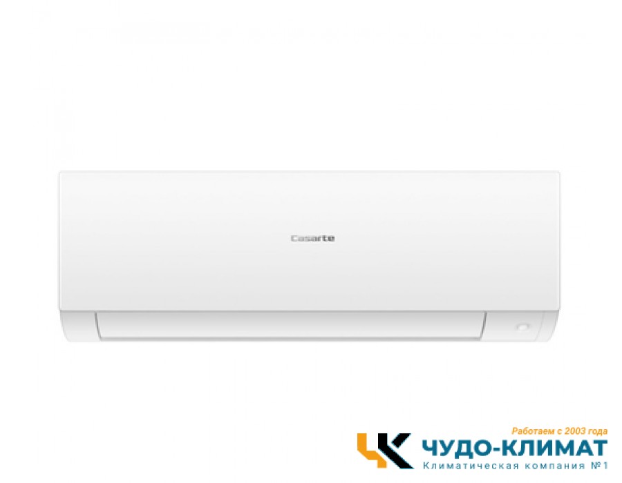 Кондиционер Casarte Eletto CAS35CX1/R3-W/1U35CX1/R3