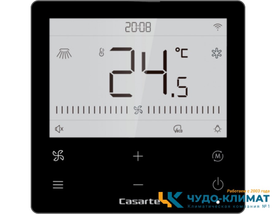 Канальный внутренний блок мульти сплит-системы Casarte CAS70ADM1/R3-W