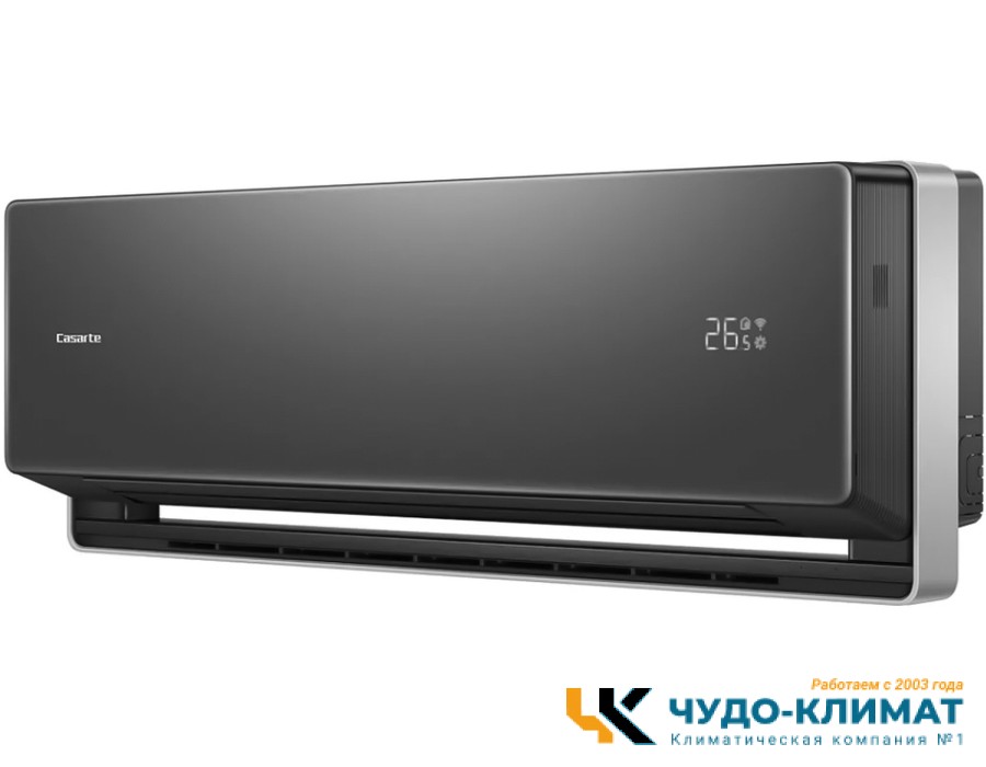 Настенный внутренний блок мульти сплит-системы Casarte Velato CAS25CC1/R3-B