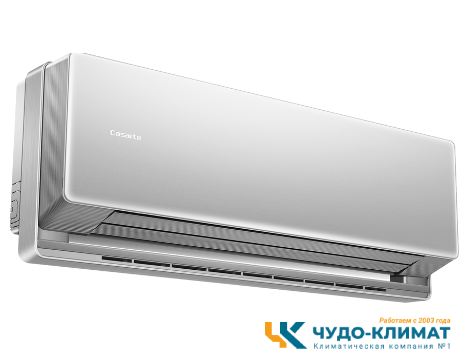 Кондиционер Casarte Velato CAS25CC1/R3-S/1U25CC1/R3